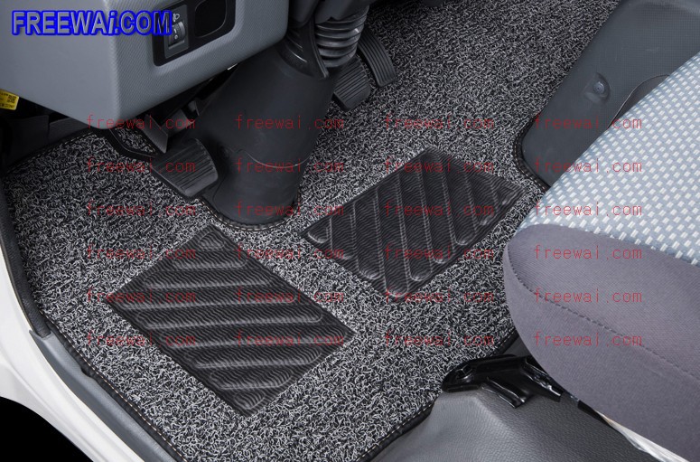 all weather cab floor mats for Isuzu ELF truck NHR NKR old type cab